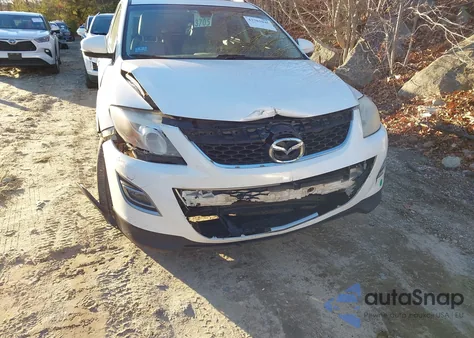 2012 Mazda Cx-9 Grand Touring из США, поврежденный, VIN JM3TB3DV3C0346392